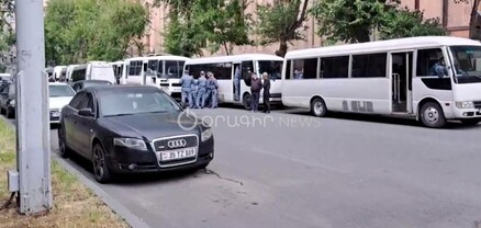 Հանրահավաքին ընդառաջ ոստիկանական մեծ ուժեր են կուտակվել Երևանում