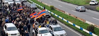 «Տավուշը հանուն հայրենիքի» շարժումը շարունակում է իր երթը դեպի Երևան