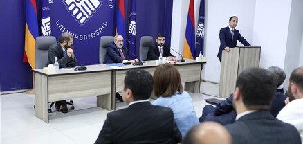 Տեղի է ունեցել «Քաղաքացիական պայմանագիր» կուսակցության նախաձեռնող խմբի նիստ
