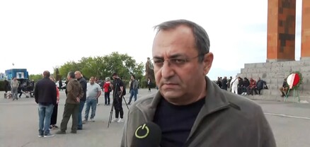 Ժողովուրդը պետք է տեր կանգնի իր պետականությանը․ Արծվիկ Մինասյան