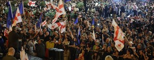 Թբիլիսիում մեծամասշտաբ բողոքի ակցիա է ընթանում