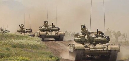 Ադրբեջանի զինված ուժերը հերթական զորավարժություններ են անցկացրել Նախիջևանում