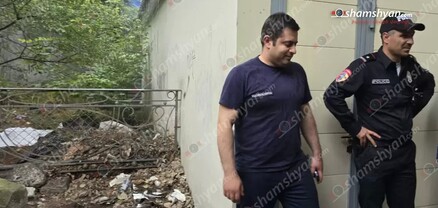 Երևանում՝ կիսակառույց շինության բացօթյա տարածքում, հայտնաբերվել է տղամարդու մարմին. shamshyan.com