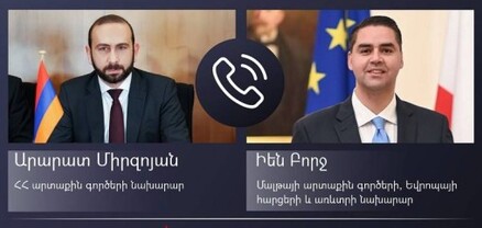 Հայաստանի և Մալթայի ԱԳ նախարարները քննարկել են ԵԱՀԿ գործունեությանն առնչվող հարցեր