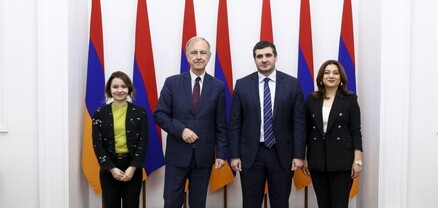 ԱԺ-ում հյուրընկալվել է Լեհաստանի Սենատի ԵՄ հարցերով հանձնաժողովի նախագահ Բոգդան Կլիխը