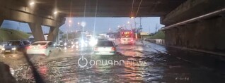 Հերթական անձրևից հետո` հերթական ջրհեղեղը Երևանում