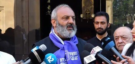 Երեկ տեղի է ունեցել մեր վերջին շրջանի ամենամեծ սրբապղծությունը․ Բագրատ Սրբազան