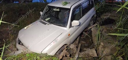 Արմավիրում բախվել են Mercedes-ը, Opel-ն ու Mitsubishi-ն․ կան վիրավորներ․ վարորդը վարել է խմած ու առանց վարելու իրավունքի. shamshyan.com
