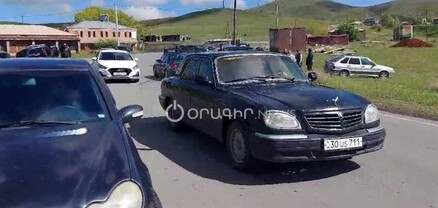 Քաղաքացիները փակել են Գյումրի-Աշոցք մայրուղու Թորոսգյուղի հատվածը