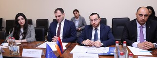 Քննարկվել են Հայաստան-Եվրոպական միություն բազմակողմ համագործակցության օրակարգային հարցեր
