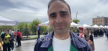Ամենագեղեցիկ տոներից մեկն է. Տիգրան Ավինյանն Ապարանում է