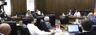 Հանձնաժողովների համատեղ նիստում քննարկվել է Հաշվեքննիչ պալատի ընթացիկ եզրակացությունը