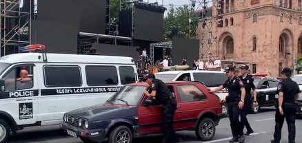 Զուգարան էի գնացել, եկա, տեսա մեքենաս տանում են. քաղաքացի