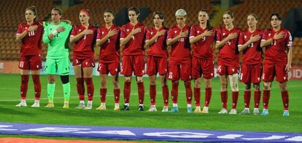 Կանանց ֆուտբոլի Հայաստանի հավաքականը նախապատրաստվում է առաջիկա հանդիպումներին