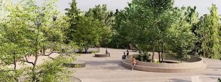 Բուսաբանական այգում կառուցվում է Արցախյան ազատամարտում զոհվածների հիշատակին նվիրված պուրակ