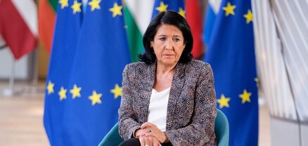 Վրաստանի նախագահը հայտարարել է, որ վետո կդնի «օտարերկրյա գործակալների» մասին օրինագծի վրա