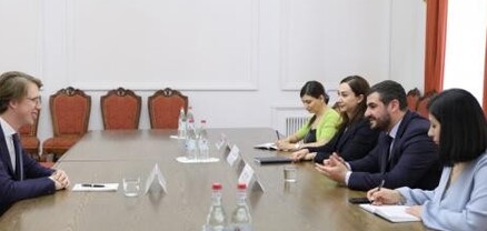 ԱԺ-ում հյուրընկալվել է Միջազգային իրավական համագործակցության կենտրոնի ծրագրի ղեկավարը