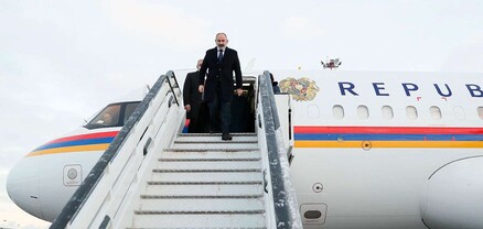 Նիկոլ Փաշինյանը ժամանել է Թեհրան