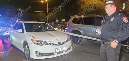 Երևանում Toyota-ն վրաերթի է ենթարկել փողոցը չթույլատրելի հատվածով անցնող հետիոտնին. վերջինը տեղում մահացել է. shamshyan.com