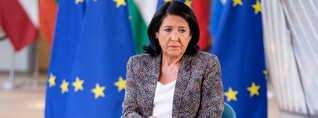 Վրաստանի նախագահը հայտարարել է, որ վետո կդնի «օտարերկրյա գործակալների» մասին օրինագծի վրա