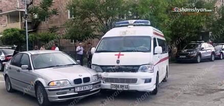 Արմավիր քաղաքում բախվել են շտապօգնության ավտոմեքենան ու «BMW»-ն. բուժքույրը հոսպիտալացվել է. shamshyan.com