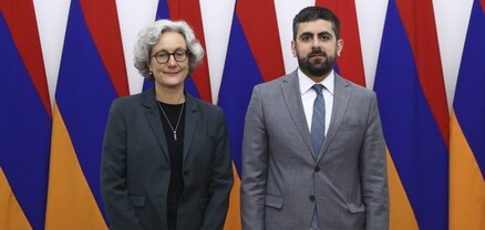 ԱԺ-ում Նորվեգիայի դեսպանին են ներկայացվել ԼՂ-ից բռնի տեղահանվածների աջակցության ծրագրերը
