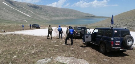 ՀՀ-ում ԵՄ դիտորդական առաքելության ղեկավարն այցելել է Սև լճի տարածք