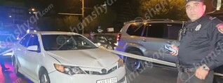 Երևանում Toyota-ն վրաերթի է ենթարկել փողոցը չթույլատրելի հատվածով անցնող հետիոտնին. վերջինը տեղում մահացել է. shamshyan.com