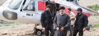 Իրանի նախագահ Ռայիսիին տեղափոխող ուղղաթիռը վթարի է ենթարկվել