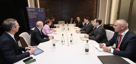 Հանդիպումներ են տեղի ունեցել Երևանում անցկացվող ՎԶԵԲ տարեկան հանդիպման և գործարար համաժողովի շրջանակում