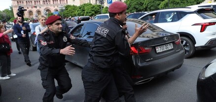 Ժամը 10։00-ի դրությամբ Երևանի փողոցներից բերման է ենթարկվել 38 քաղաքացի