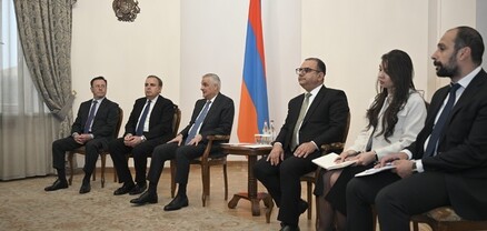 Փոխվարչապետերն ընդունել են Եվրոպական հանձնաժողովի փոխնախագահի գլխավորած պատվիրակությանը