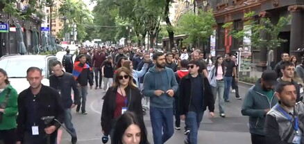 Երևանում խաղաղ անհնազանդության և իրազեկման ակցիաներ են․ ՈւՂԻՂ