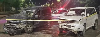 Երևանում բախվել են «Mitsubishi»-ն ու «Opel»-ը. վիրավորների մեջ կան երեխաներ. shamshyan.com