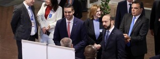 Արարատ Միրզոյանը Ստրասբուրգում մտքեր է փոխանակել ԵԱՀԿ գործող նախագահի հետ