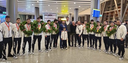 Հաղթանակ թուրք և ադրբեջանցի մրցակիցների նկատմամբ, 7 ոսկե մեդալներ․․․ ՀԱՈւՖ հավաքականը մեծ ավարով է վերադարձել ԵԱ-ից