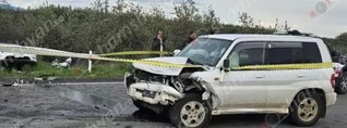Գեղարքունիքի մարզում բախվել են Mitsubishi-ն և Chevrolet-ը․ կա 5 վիրավոր․ shamshyan.com