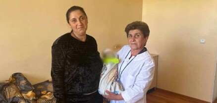 Մեծ Մասրիկում ծնվել է ընտանիքի 9-րդ երեխան