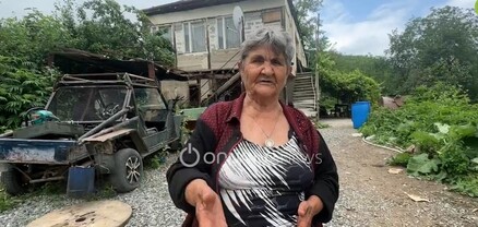 Փաշինյանի հետևից․ Դիմացի սարին թուրքերի պոստն է, Փաշինյանը միլիցիաներով էր եկել․ Սրաշենի բնակիչ