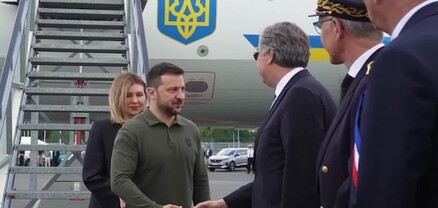 Զելենսկին ժամանել է Ֆրանսիա