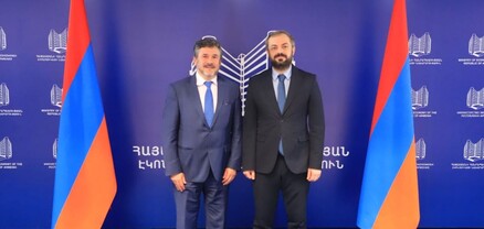 Էկոնոմիկայի նախարարն ընդունել է Լիտվայի դեսպանին