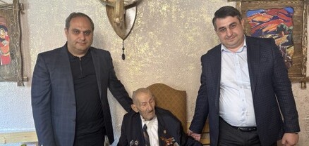 ՀՀ ամենատարեց փաստաբանն այսօր դարձավ 100 տարեկան