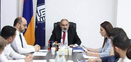 Տեղի է ունեցել «Քաղաքացիական պայմանագիր» կուսակցության վարչության նիստ