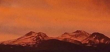 Շքեղ մայրամուտ Արագած լեռան վրա. Գագիկ Սուրենյանը լուսանկար է հրապարակել