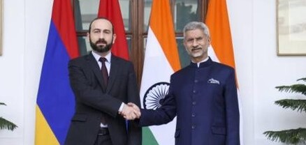 Արարատ Միրզոյանը շնորհավորել է Հնդկաստանի ԱԳ նախարարին