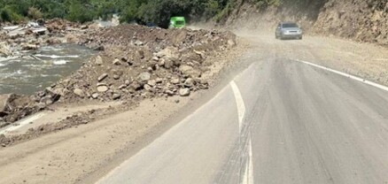 ՀՀ տարածքում կան փակ ավտոճանապարհներ