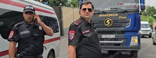 Երևանում բեռնատարը վրաերթի է ենթարկել 74-ամյա հետիոտնին, որը տեղում մահացել է. shamshyan.com