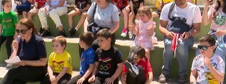 Գագիկ Ծառուկյանի նախաձեռնությամբ երեխաների համար մարզական տոն է կազմակերպել․ տեսանյութ
