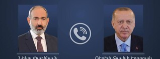 Նիկոլ Փաշինյանը հեռախոսազրույց է ունեցել Թուրքիայի նախագահի հետ․ հնչել են փոխադարձ շնորհավորանքներ