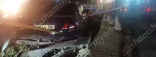 Երևանում խմած և վարելու իրավունքից զրկված վարորդը Mercedes-ով բախվել է տրակտորին. կա վիրավոր. shamshyan.com